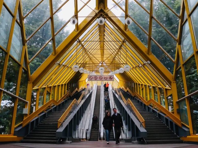 Moscow depicted the way you would not expect